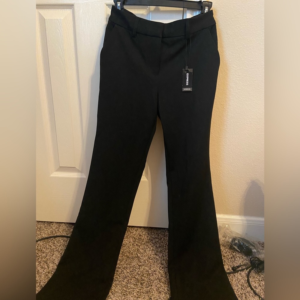 Express women's black dress pants